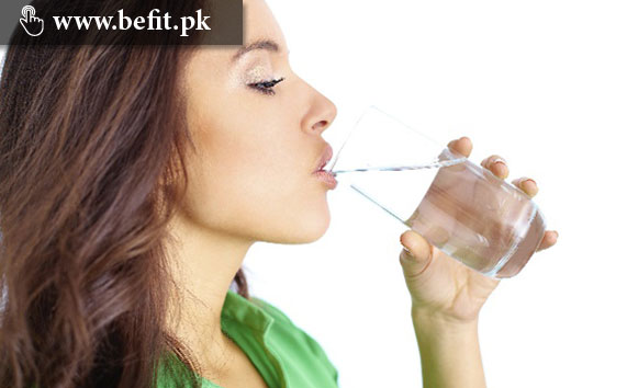 Drink Water to Flush Out Toxins