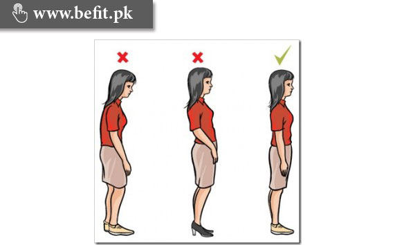 walking posture