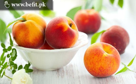 benefits of peach