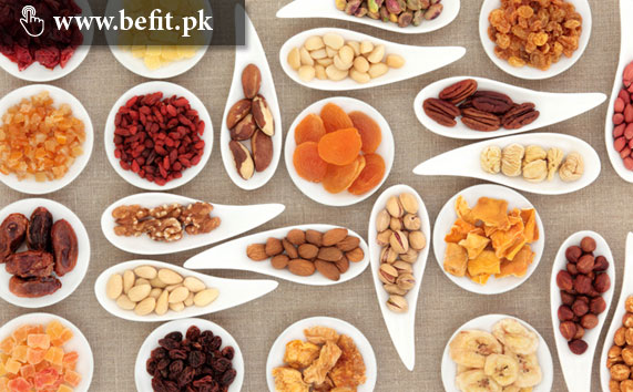 benefits of dry fruits