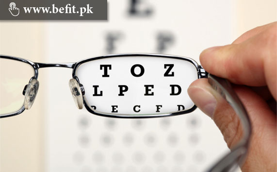 healthy eyesight
