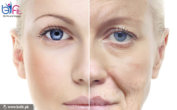 get wrinkle free skin naturally